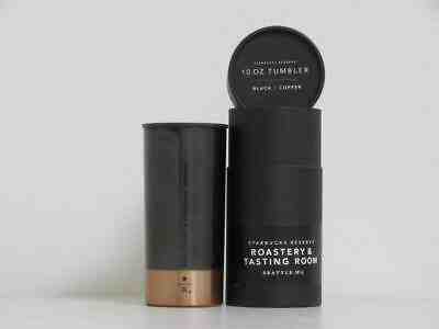 Mint With Bonus Seattle Starbucks Reserve Limited Tumbler 10 Oz - Sold on eBay May, 12th 2019 for $131.99