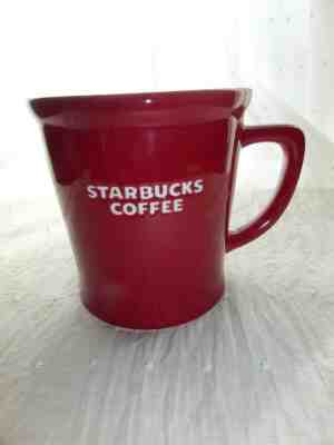 Starbucks 2009 Large Red Coffee Tea 17 oz Mug New Bone China - Sold on eBay May, 12th 2019 for $12.00
