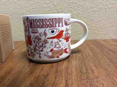 New Starbucks 2019 Been There Series Mississippi Collection 14oz Mug NIB - Sold on eBay May, 12th 2019 for $31.99