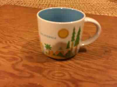 14 oz. Starbucks Coffee You Are Here Mug, State of California - Sold on eBay May, 12th 2019 for $7.95