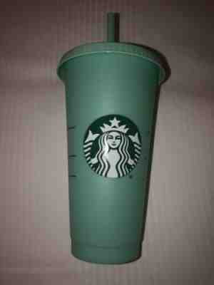 ONE MINT NEW Starbucks Color Changing Reusable Cold Cup Tumbler 24oz Venti - Sold on eBay May, 12th 2019 for $20.00