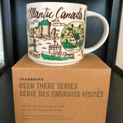 Starbucks ATLANTIC CANADA BEEN THERE SERIES collection mug cup - Sold on eBay May, 12th 2019 for $35.95