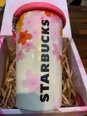 Starbucks JAPAN to go tumbler stainless 2019 SAKURA Cherry blossom 355ml - Sold on eBay May, 12th 2019 for $44.00