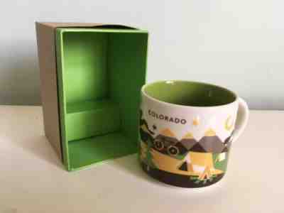 Starbucks Colorado “YOU Are Here” YAH Coffee Mug Cup 14 Oz Collection 2015 NIB - Sold on eBay May, 12th 2019 for $15.50