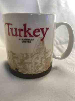 Starbucks Turkey City Mug Collector Icon Series 16oz - Sold on eBay May, 12th 2019 for $35.00