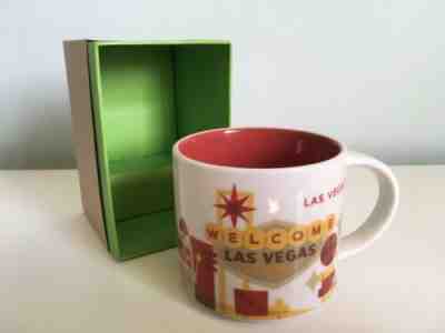 Starbucks Mug, You Are Here collection, Las Vegas - Sold on eBay May, 12th 2019 for $13.00