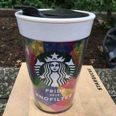 Starbucks 2019 Limited Edition Tokyo Rainbow Pride Tumbler ?NO FILTER Japan NEW  - Sold on eBay May, 12th 2019 for $125.00