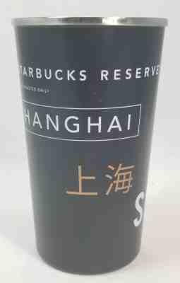 Starbucks Reserve Roastery & Tasting Room Stainless Shanghai Cup Mug Black 12oz - Sold on eBay May, 12th 2019 for $26.00