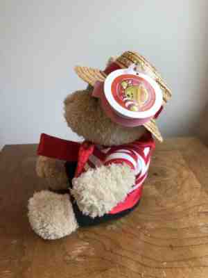 Starbucks Coffee Bearista Bear Plush 2003 Gondola Venice Italy Gondolier 10" - Sold on eBay May, 12th 2019 for $4.40