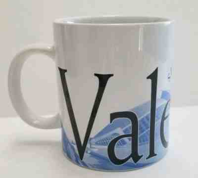 Starbucks Valencia Spain City Mug Collection Series Coffee Mug Cup  4 1/8" - Sold on eBay May, 12th 2019 for $15.87
