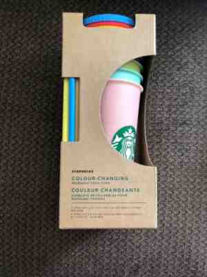 Starbucks Color Changing Cups 5 Pack - Sold on eBay May, 12th 2019 for $51.00
