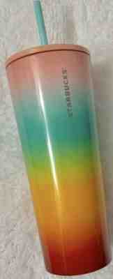 Starbucks Rainbow Tumbler 2019 Venti 24 Oz New FREE SHIPPING! - Sold on eBay May, 12th 2019 for $36.50