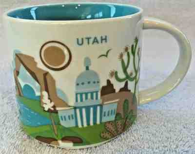 Starbucks 2013 You Are Here Utah Mug 14 oz. - New w/o Box - Sold on eBay May, 12th 2019 for $26.05