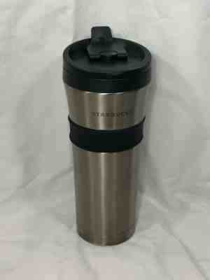 Starbucks 2011 Stainless Steel Travel Tumbler 16 oz with Lid - Sold on eBay May, 12th 2019 for $16.99
