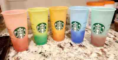 Starbucks Color Changing Cups - Sold on eBay May, 12th 2019 for $45.00