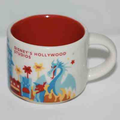 Disney Parks Starbucks HOLLYWOOD STUDIOS You Are Here Mug ORNAMENT Cup 2oz V2 - Sold on eBay May, 12th 2019 for $17.50