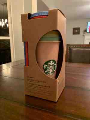 Starbucks Color Changing Cups, Set Of 5 - Sold on eBay May, 12th 2019 for $45.00