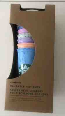 Starbucks Reusable Hot Cups - Variety 6 packs (in Hand!!) Not Color Changing - Sold on eBay May, 12th 2019 for $21.50