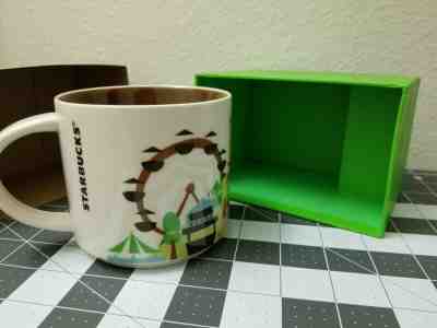 Starbucks You Are Here Collection Mug / Indianapolis / NEW - Sold on eBay May, 12th 2019 for $19.99