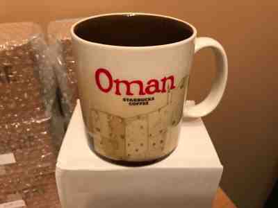 Starbucks Global Icon OMAN 16 oz Mug with Sku - Sold on eBay May, 12th 2019 for $71.95