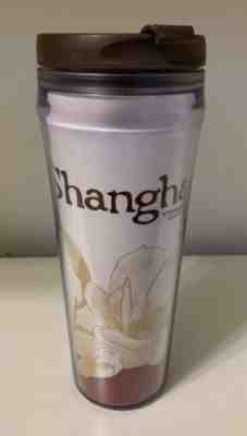 Starbucks Shanghai China Travel Mug Tumbler 2004 Product 12 oz NEW - Sold on eBay May, 12th 2019 for $15.00