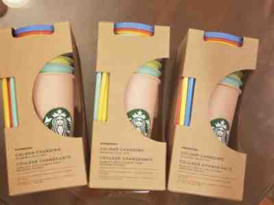 Starbucks Color Changing COLD Cup Set Complete NWB 2019 ***FREE SHIPPING*** - Sold on eBay May, 12th 2019 for $65.00