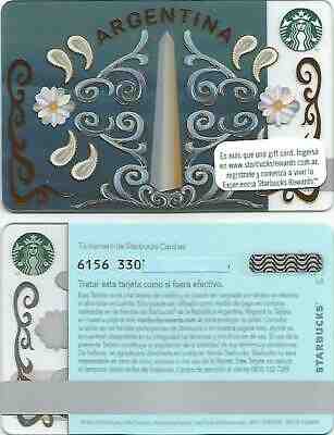 ARGENTINA  Starbucks card  NEW  * Obelisk * 2019 - Sold on eBay May, 12th 2019 for $9.95