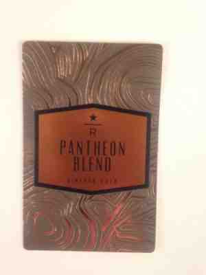 Starbucks Reserve Coffee Pantheon Blend Vintage 2018 Taster Card - Sold on eBay May, 12th 2019 for $5.00