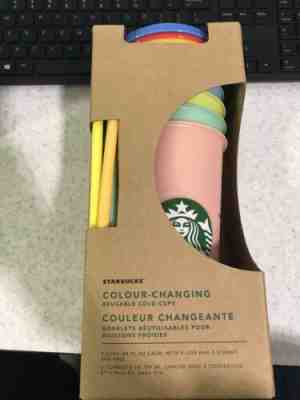 Starbucks Color Changing Cups - Sold on eBay May, 12th 2019 for $50.00