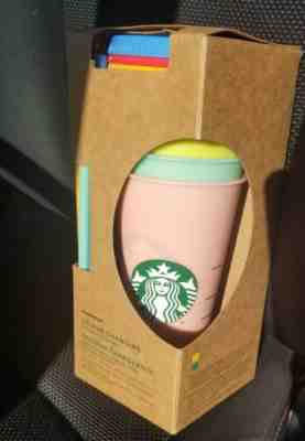 Starbucks Color Changing 5 Pack Cold Cup - Sold on eBay May, 12th 2019 for $47.00