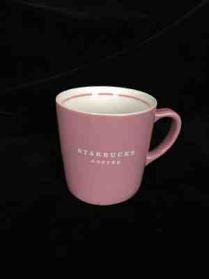 STARBUCKS COFFEE OR LATTE MUG SPRING 2004 LIMITED EDITION PINK PASTEL 14 OZ - Sold on eBay May, 12th 2019 for $14.99