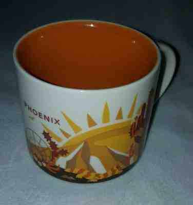 Starbucks Mug 2016 You Are Here Collection Featuring Phoenix Arizona - Sold on eBay May, 12th 2019 for $16.00