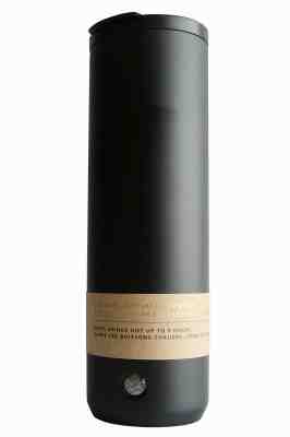 3X new Starbucks Vacuum Insulated Tumbler 20 oz Matte Black Stainless Steel - Sold on eBay May, 12th 2019 for $85.00