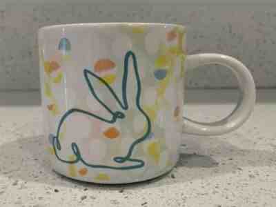 Starbucks Spring Easter 2019 Bunny Mug NWT - Sold on eBay May, 12th 2019 for $9.03