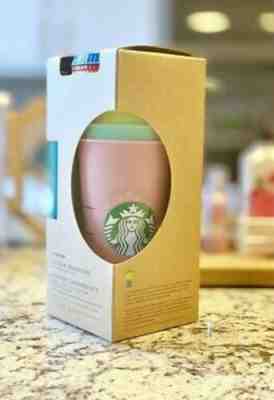 NEW In Box Starbucks Color Changing Reusable Cold Tumblers 24oz SET Of 5 Cups - Sold on eBay May, 12th 2019 for $58.00