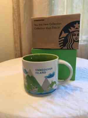 Starbucks 2014 Vancouver Island You Are Here Mug, 14 oz. New With Box And Tags - Sold on eBay May, 12th 2019 for $18.50