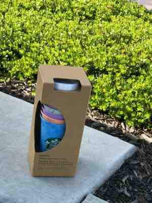 OFFICIAL Starbucks Reusable  Marble hot Color Changing Cups - Sold on eBay May, 12th 2019 for $55.00
