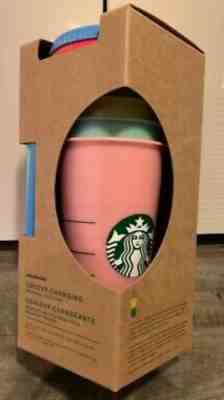 Starbucks Color Changing Cups Colour 5 pack Rare Sold Out - Sold on eBay May, 12th 2019 for $60.00