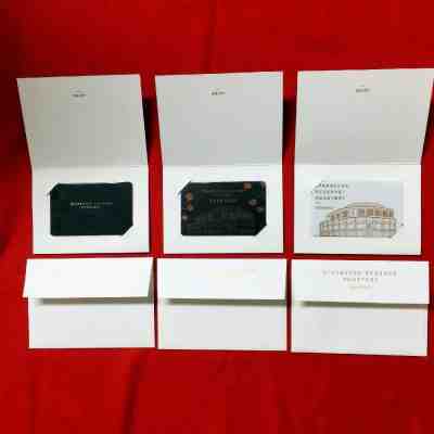2017 Starbucks China Shanghai Reserve Roastery Memorial Gift Card-3Pcs 3Sleeves - Sold on eBay May, 12th 2019 for $17.99