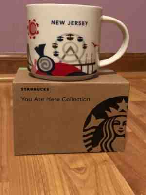 Starbucks You Are Here New Jersey Mug - Sold on eBay May, 12th 2019 for $18.00