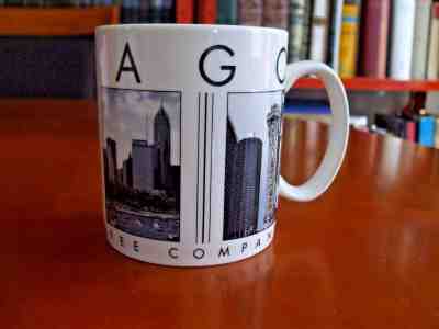 Starbucks Chicago Large Coffee Mug City Scenes Series 2003  - Sold on eBay May, 12th 2019 for $9.95