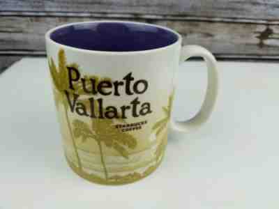 Starbucks Puerto Vallarta Mug Global City Icon Mug 2011 16 oz  - Sold on eBay May, 12th 2019 for $15.50