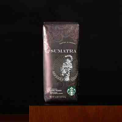 6X New Starbucks SUMATRA Whole Bean Dark Roast Arabica Coffee 1lb Bags - Sold on eBay May, 12th 2019 for $64.95