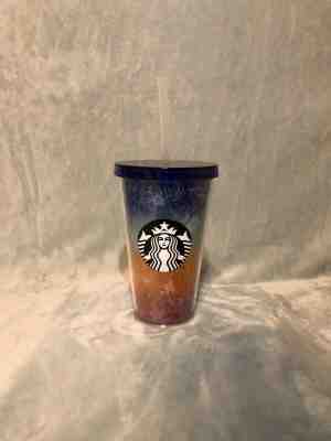 New 2019 SUMMER Starbucks FLOWER Double Wall Grande 16Oz Iced/Cold Cup Tumbler - Sold on eBay May, 12th 2019 for $19.95