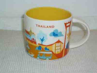 Starbucks ~THAILAND ~ 14 oz. Mug - You are Here Collection - 2018 - Sold on eBay May, 12th 2019 for $16.95