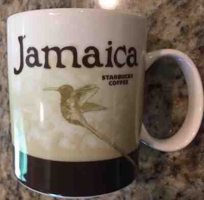 Starbucks Jamaica Global Series Coffee Mug Tea Cup 16oz NEW! - Sold on eBay May, 12th 2019 for $50.00