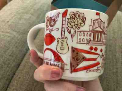 Starbucks Coffee Been There Series Mug 2017 OHIO Cup 14 oz & box - Sold on eBay May, 12th 2019 for $10.50
