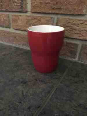  Starbucks CoffeeTea Mug Cup By Aida, 8 Fl Oz Red 2008 - Sold on eBay May, 12th 2019 for $5.10