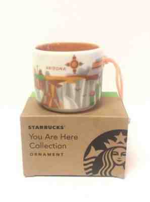 Starbucks Ornament Arizona NEW Demitasse Mug YAH DISCONTINUED - Sold on eBay May, 12th 2019 for $25.00