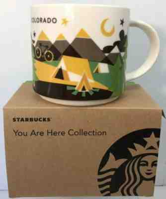Starbucks You Are Here YAH Colorado Coffee Mug Cup Collectible 2013 Discontinued - Sold on eBay May, 12th 2019 for $24.99